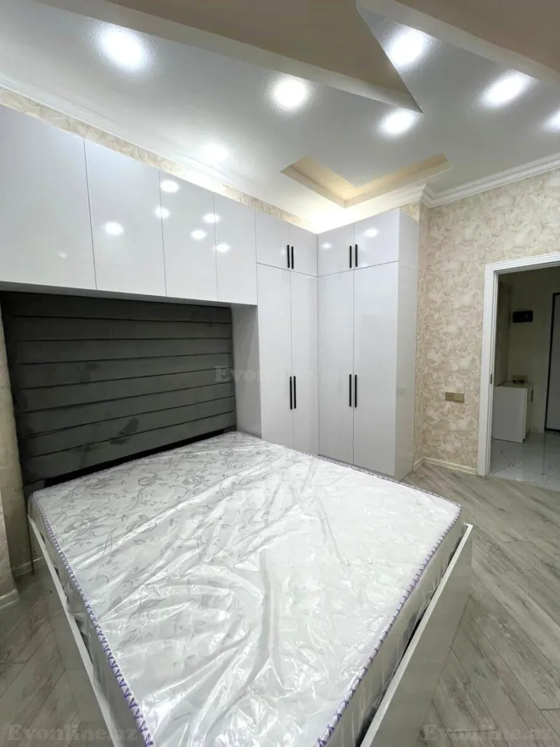 Kirayə verilir 2 otaqlı Mənzil Yeni tikili 60 m² Abşeron r. - şəkil 5