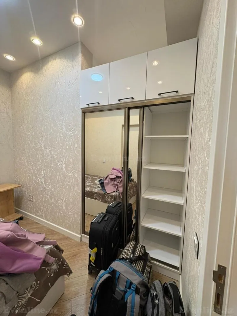 Kirayə verilir 3 otaqlı Mənzil Yeni tikili 85 m² Memar Əcəmi m. - şəkil 8