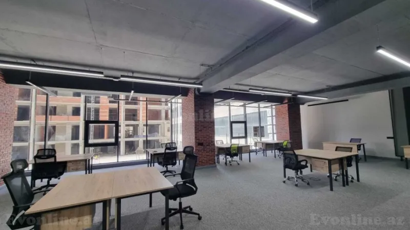 Kirayə verilir Ofis 200 m² Xətai m.
