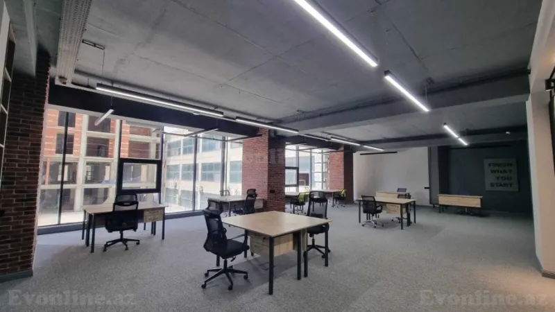 Kirayə verilir Ofis 200 m² Xətai m. - şəkil 2