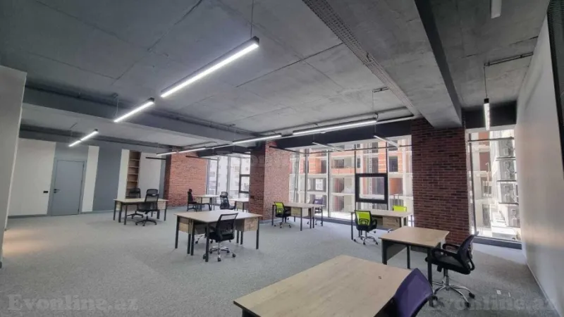 Kirayə verilir Ofis 200 m² Xətai m. - şəkil 4