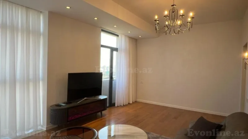 Kirayə verilir 2 otaqlı Mənzil Yeni tikili 85 m² Gənclik m. - şəkil 4