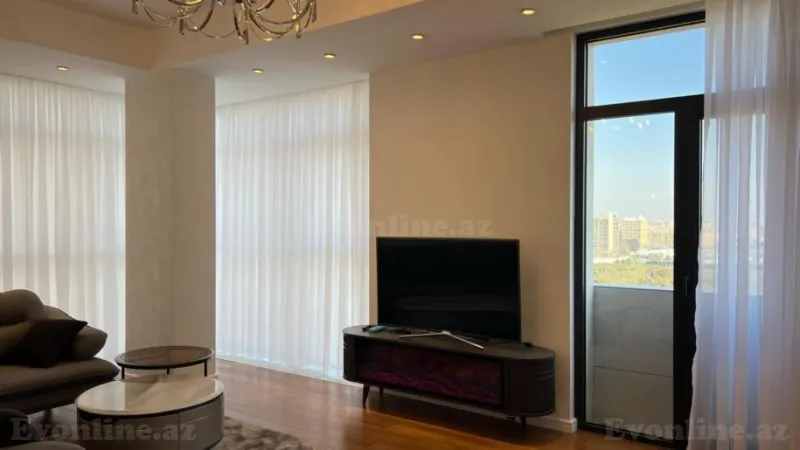 Kirayə verilir 2 otaqlı Mənzil Yeni tikili 85 m² Gənclik m. - şəkil 6