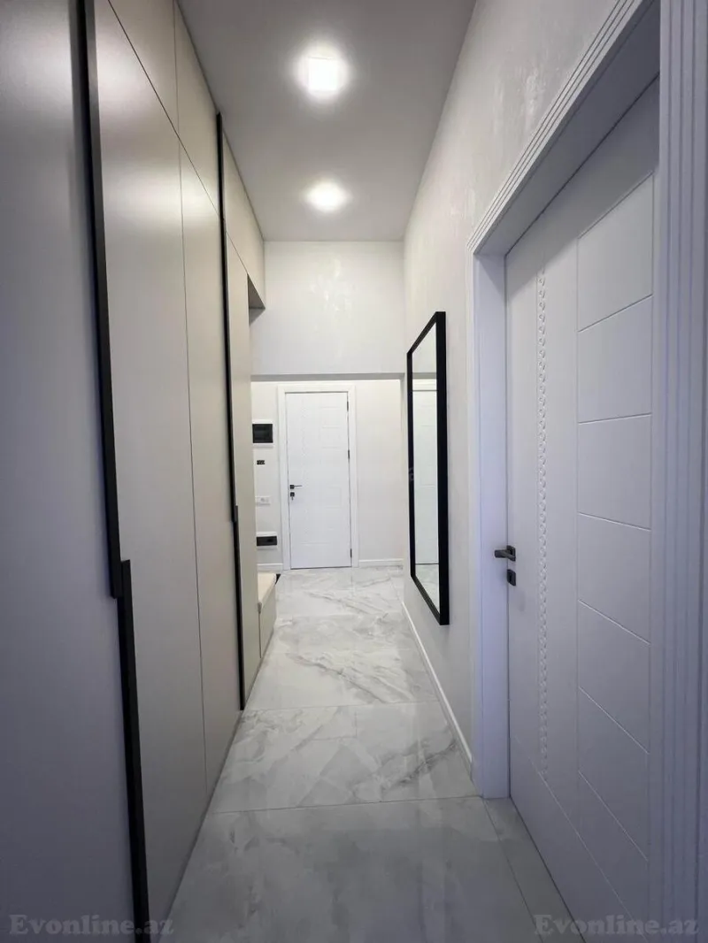 Kirayə verilir 2 otaqlı Mənzil Yeni tikili 85 m² Gənclik m. - şəkil 7