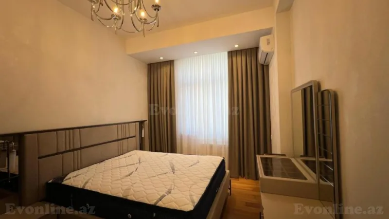Kirayə verilir 2 otaqlı Mənzil Yeni tikili 85 m² Gənclik m. - şəkil 8