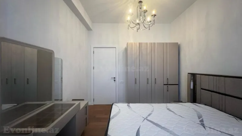 Kirayə verilir 2 otaqlı Mənzil Yeni tikili 85 m² Gənclik m. - şəkil 9