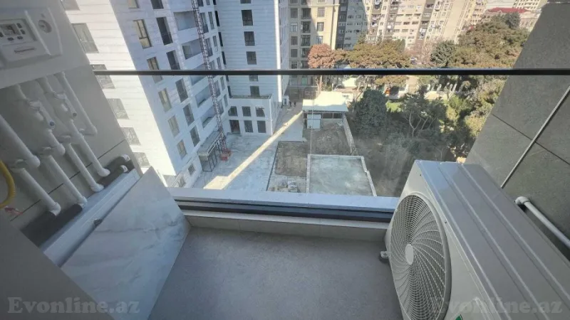Kirayə verilir 2 otaqlı Mənzil Yeni tikili 85 m² Gənclik m. - şəkil 15