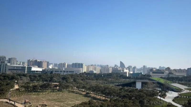 Kirayə verilir 2 otaqlı Mənzil Yeni tikili 85 m² Gənclik m. - şəkil 16