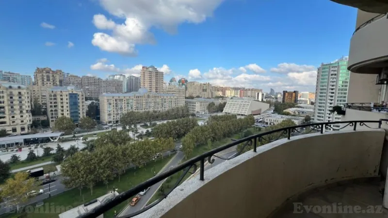 Kirayə verilir 3 otaqlı Mənzil Yeni tikili 123 m² Sahil m. - şəkil 18