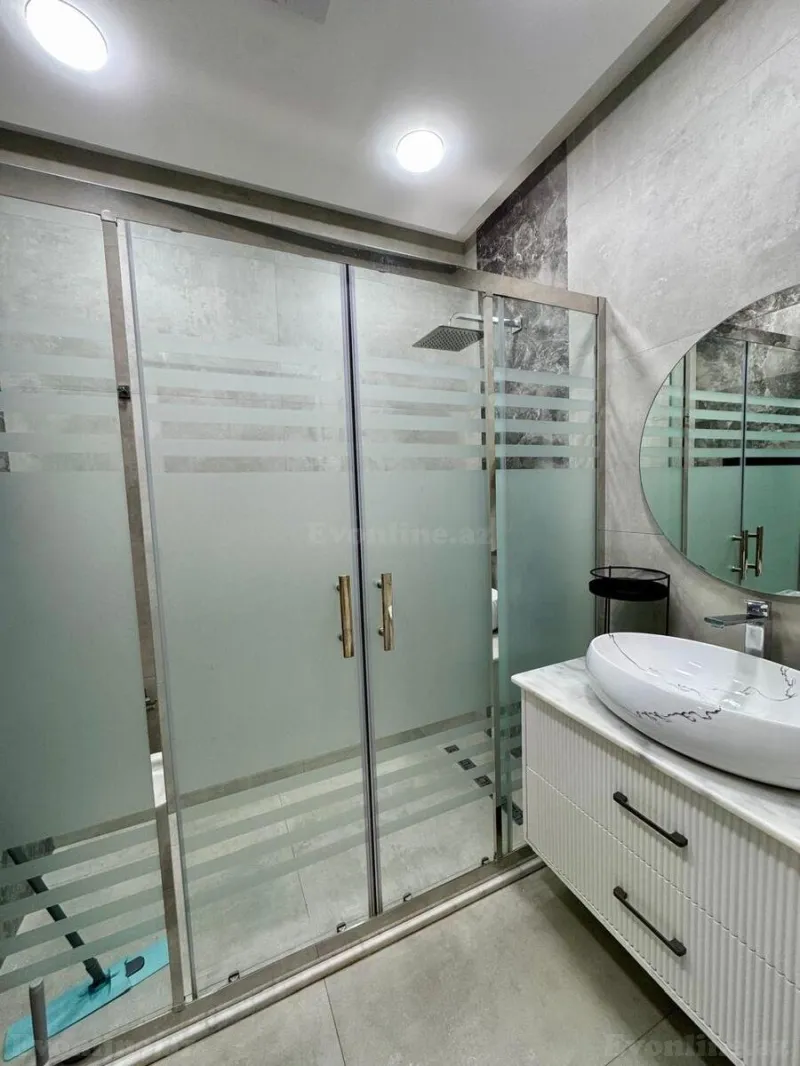 Satılır 4 otaqlı Mənzil Yeni tikili 115 m² Gənclik m. - şəkil 8