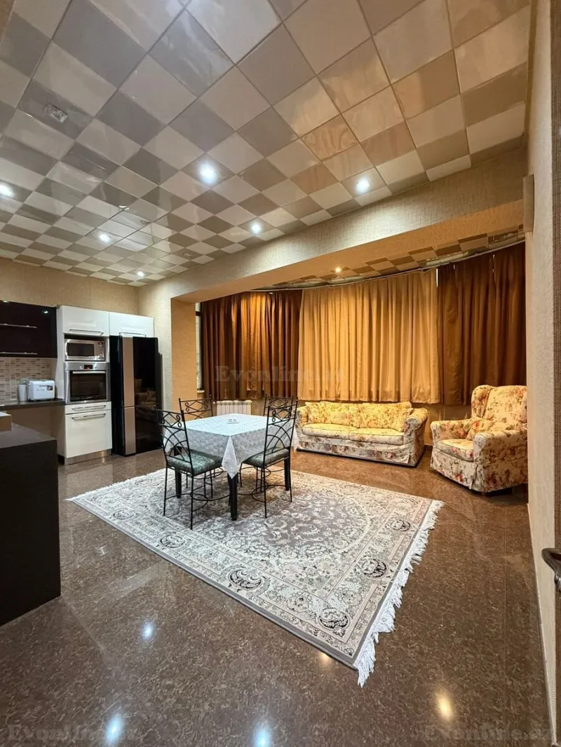 Satılır 2 otaqlı Mənzil Yeni tikili 110 m² Nərimanov r. - şəkil 3