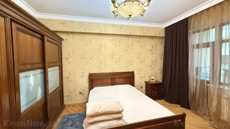 Satılır 2 otaqlı Mənzil Yeni tikili 110 m² Nərimanov r. - şəkil 8