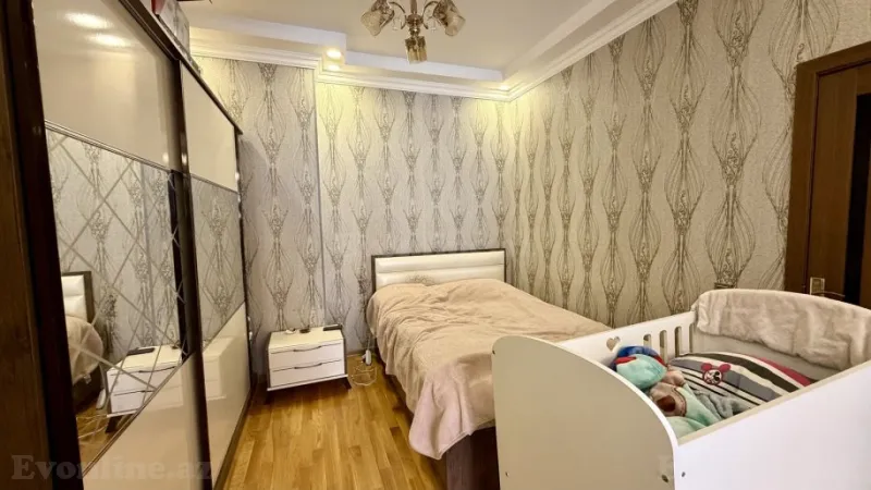 Satılır 3 otaqlı Mənzil Yeni tikili 100 m² 8-ci kilometr - şəkil 2