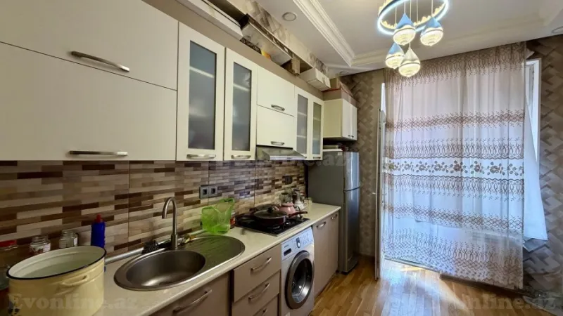 Satılır 3 otaqlı Mənzil Yeni tikili 100 m² 8-ci kilometr - şəkil 8