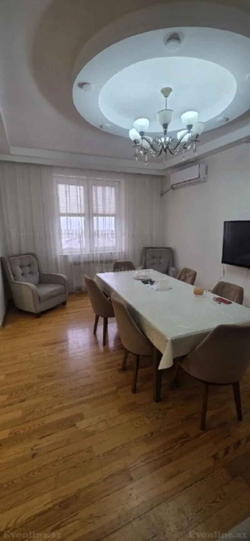 Satılır 4 otaqlı Mənzil Yeni tikili 131 m² Yasamal - şəkil 3