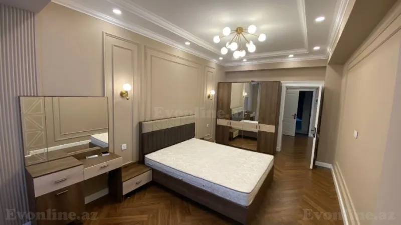 Kirayə verilir 2 otaqlı Mənzil Yeni tikili 90 m² Nəriman Nərimanov m.