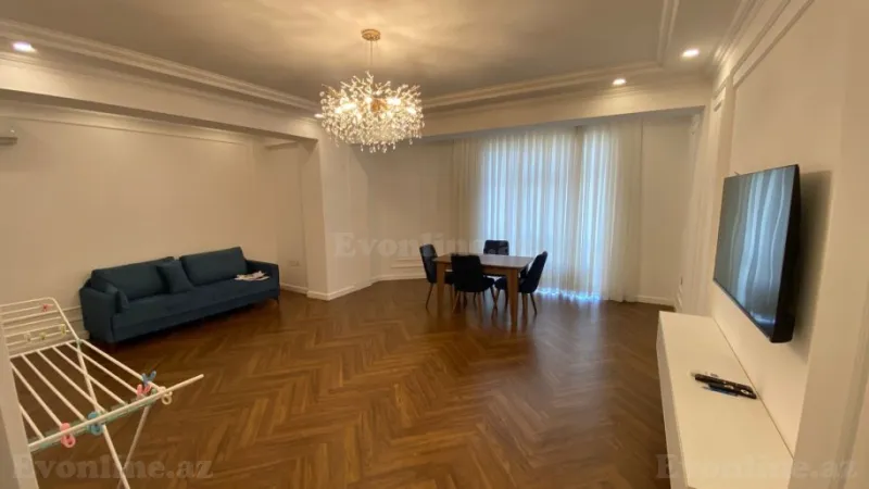 Kirayə verilir 2 otaqlı Mənzil Yeni tikili 90 m² Nəriman Nərimanov m. - şəkil 5