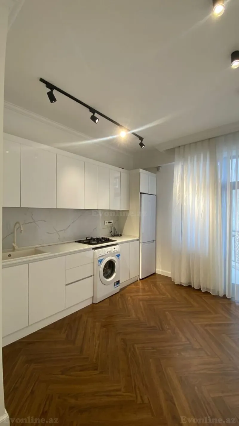 Kirayə verilir 2 otaqlı Mənzil Yeni tikili 90 m² Nəriman Nərimanov m. - şəkil 9