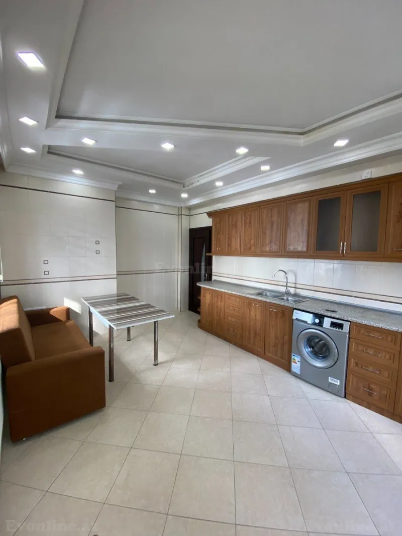 Kirayə verilir 3 otaqlı Mənzil Yeni tikili 110 m² Nizami m. - şəkil 6