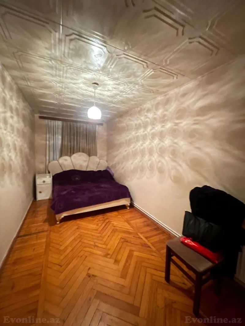 Satılır 3 otaqlı Mənzil Köhnə tikili 80 m² Gənclik m. - şəkil 4