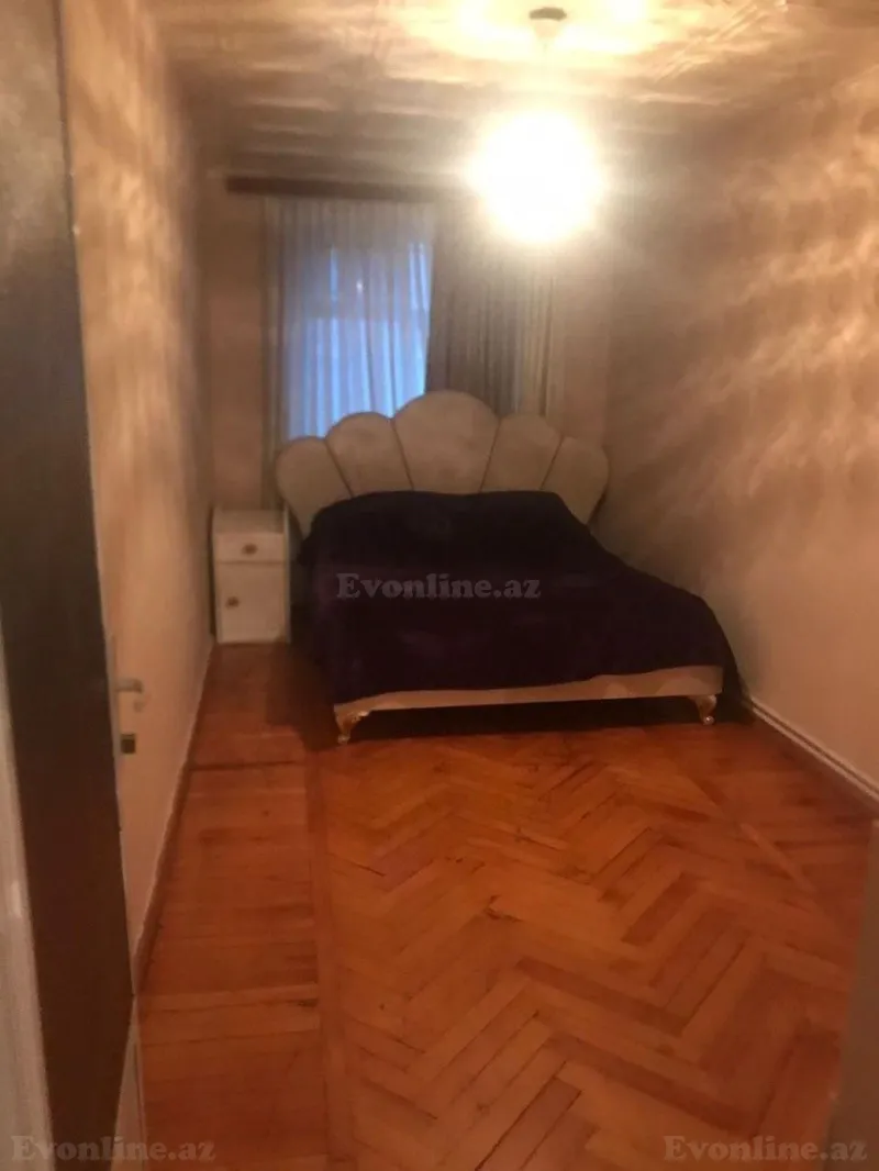 Satılır 3 otaqlı Mənzil Köhnə tikili 80 m² Gənclik m. - şəkil 5