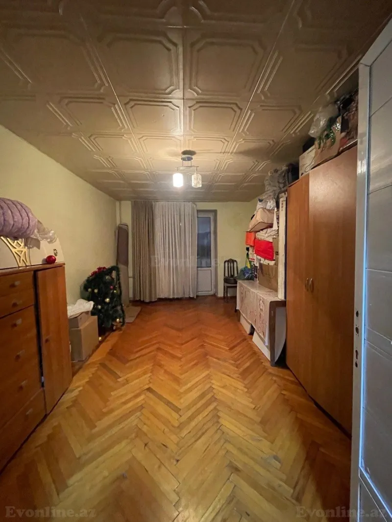 Satılır 3 otaqlı Mənzil Köhnə tikili 80 m² Gənclik m. - şəkil 6