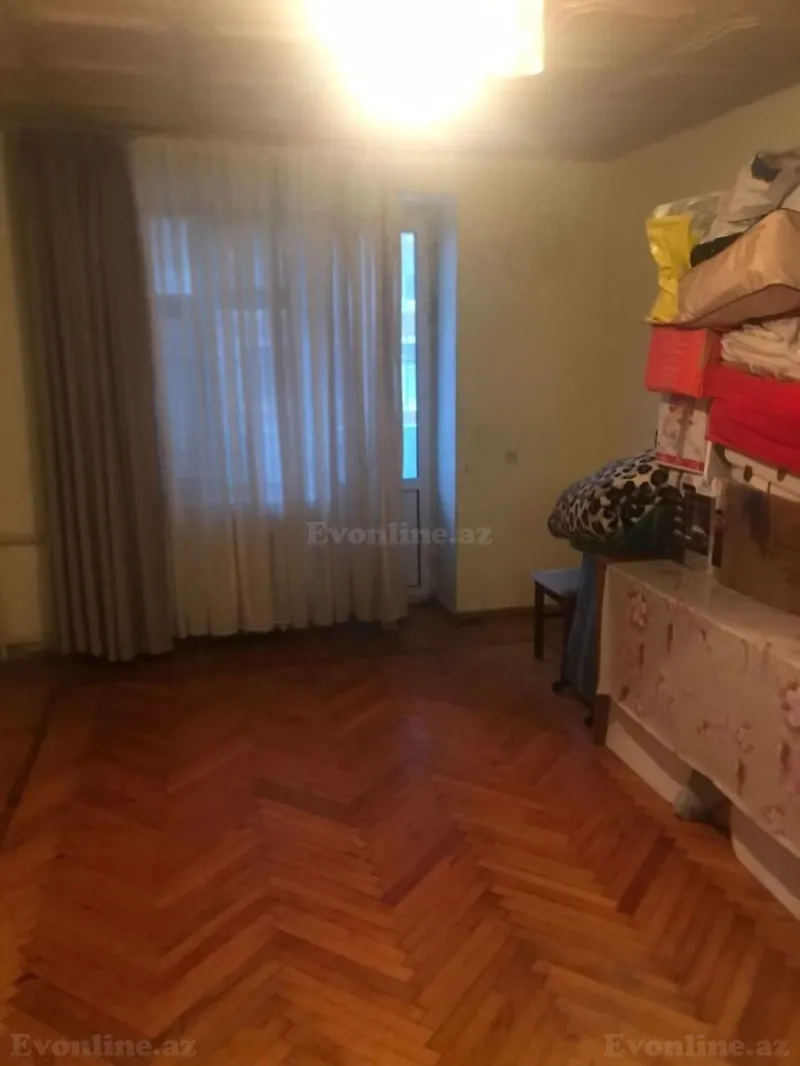 Satılır 3 otaqlı Mənzil Köhnə tikili 80 m² Gənclik m. - şəkil 7