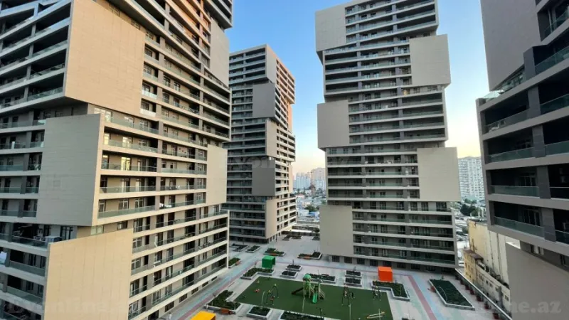 Kirayə verilir 2 otaqlı Mənzil Yeni tikili 70 m² 8 Noyabr m.