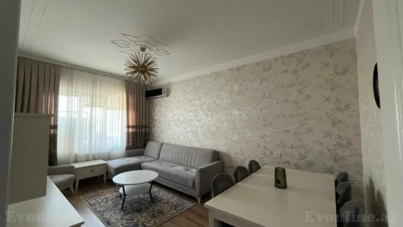 Satılır 2 otaqlı Mənzil Köhnə tikili 70 m² 9-cu mikrorayon - şəkil 2