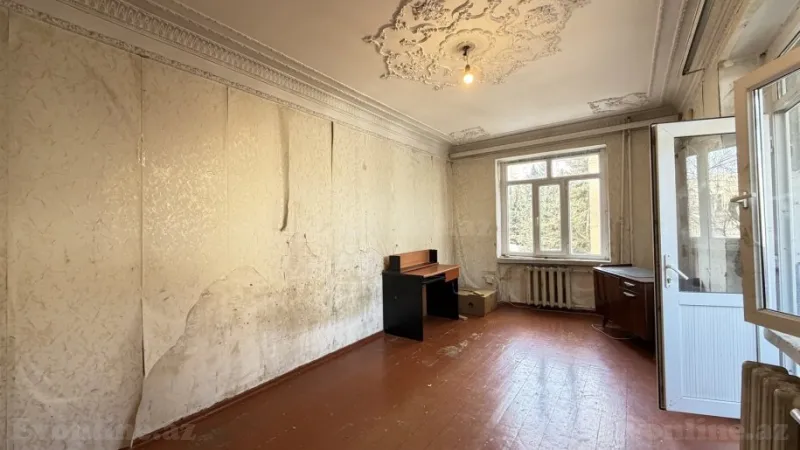 Satılır 2 otaqlı Mənzil Köhnə tikili 65 m² Sabunçu r. - şəkil 2