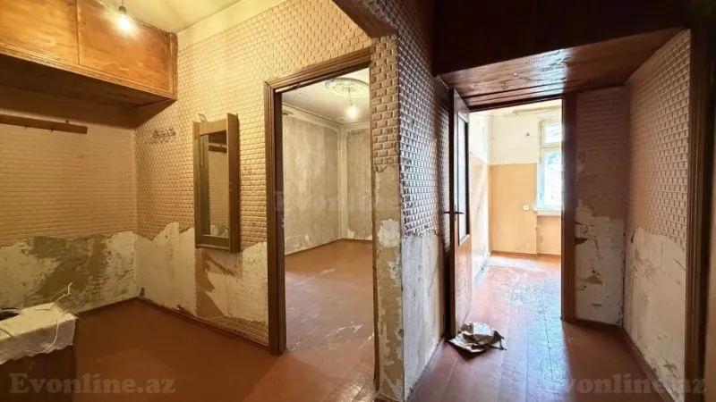 Satılır 2 otaqlı Mənzil Köhnə tikili 65 m² Sabunçu r. - şəkil 4