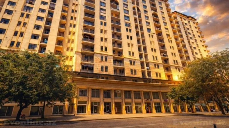 Satılır 3 otaqlı Mənzil Yeni tikili 138 m² Nərimanov r.