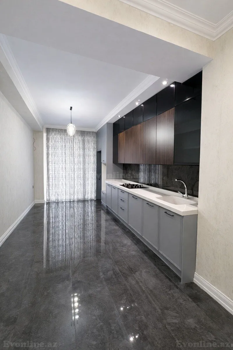 Satılır 3 otaqlı Mənzil Yeni tikili 138 m² Nərimanov r. - şəkil 11
