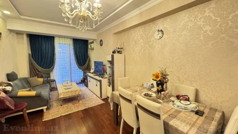 Satılır 3 otaqlı Mənzil Yeni tikili 120 m² Xətai m. - şəkil 2