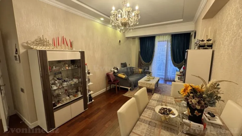 Satılır 3 otaqlı Mənzil Yeni tikili 120 m² Xətai m. - şəkil 3