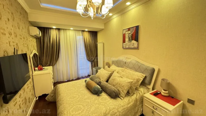 Satılır 3 otaqlı Mənzil Yeni tikili 120 m² Xətai m. - şəkil 7