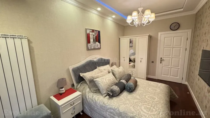 Satılır 3 otaqlı Mənzil Yeni tikili 120 m² Xətai m. - şəkil 9