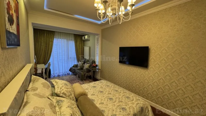 Satılır 3 otaqlı Mənzil Yeni tikili 120 m² Xətai m. - şəkil 15