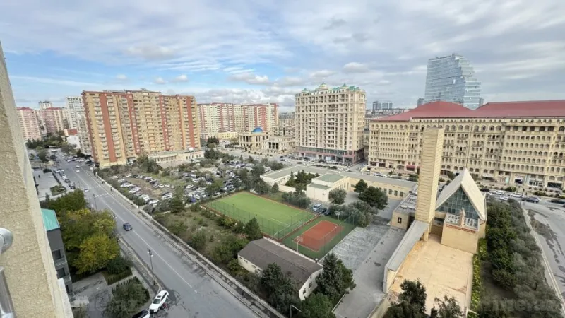 Satılır 3 otaqlı Mənzil Yeni tikili 120 m² Xətai m. - şəkil 23