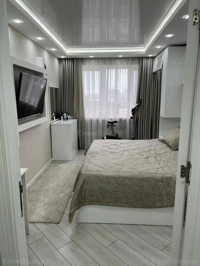 Satılır 3 otaqlı Mənzil Köhnə tikili 80 m² Sabunçu r. - şəkil 8