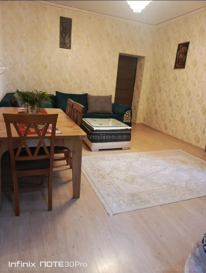Satılır 2 otaqlı Mənzil Yeni tikili 45 m² Elmlər Akademiyası m. - şəkil 2