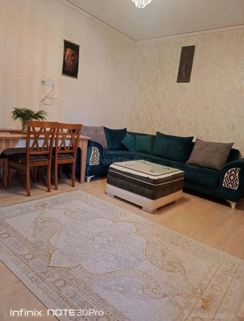 Satılır 2 otaqlı Mənzil Yeni tikili 45 m² Elmlər Akademiyası m. - şəkil 3