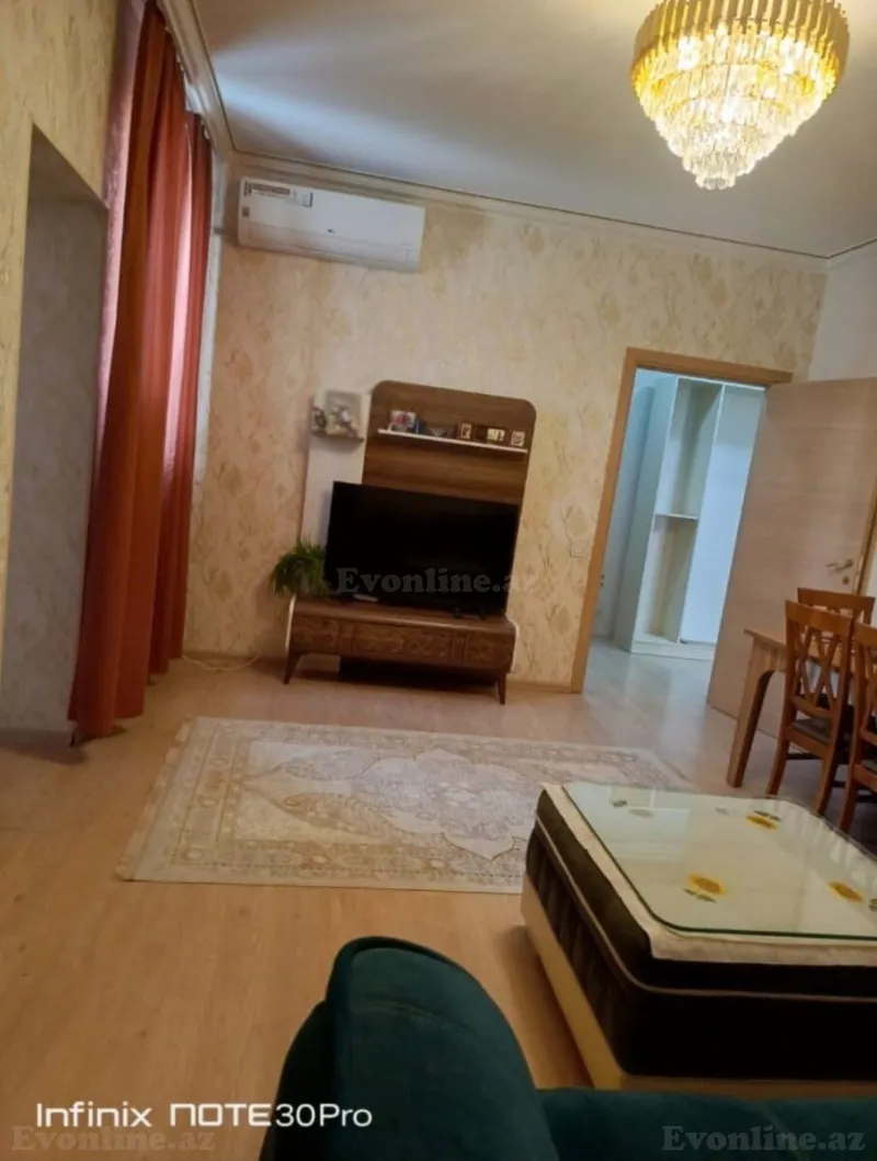 Satılır 2 otaqlı Mənzil Yeni tikili 45 m² Elmlər Akademiyası m. - şəkil 4