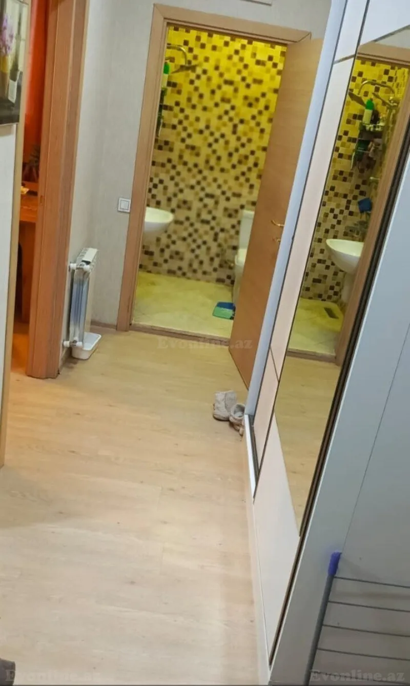 Satılır 2 otaqlı Mənzil Yeni tikili 45 m² Elmlər Akademiyası m. - şəkil 6