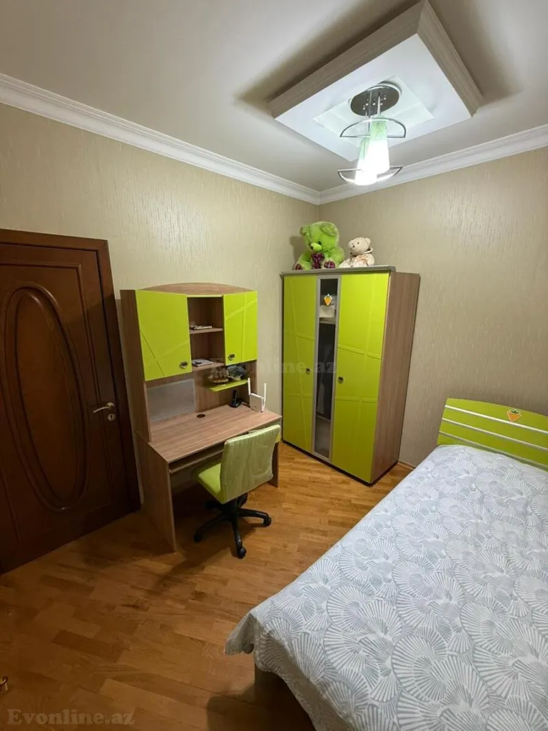 Satılır 3 otaqlı Mənzil Yeni tikili 90 m² Xalqlar Dostluğu m. - şəkil 11