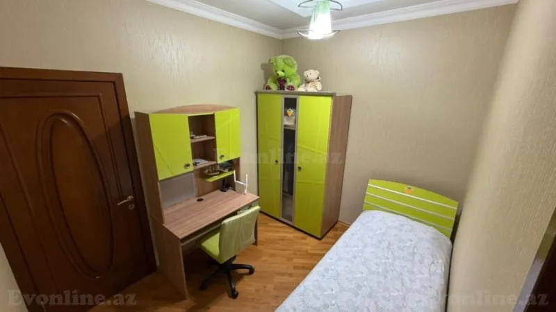 Satılır 3 otaqlı Mənzil Yeni tikili 90 m² Xalqlar Dostluğu m. - şəkil 12