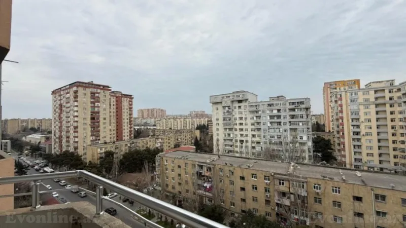 Satılır 3 otaqlı Mənzil Yeni tikili 90 m² Xalqlar Dostluğu m. - şəkil 13