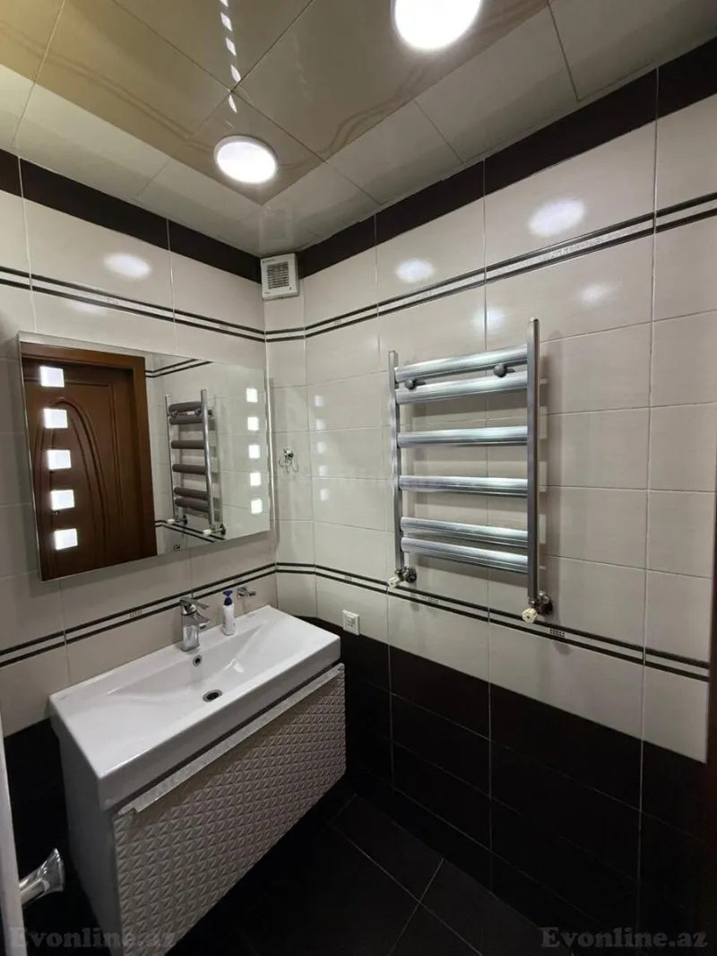 Satılır 3 otaqlı Mənzil Yeni tikili 90 m² Xalqlar Dostluğu m. - şəkil 15