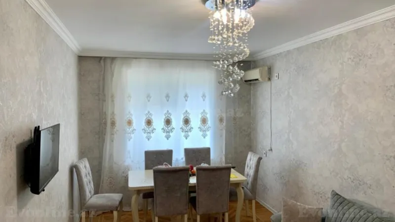 Satılır 2 otaqlı Mənzil Köhnə tikili 48 m² Yasamal - şəkil 2