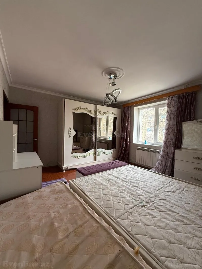 Kirayə verilir 2 otaqlı Mənzil Yeni tikili 75 m² Sabunçu r. - şəkil 8